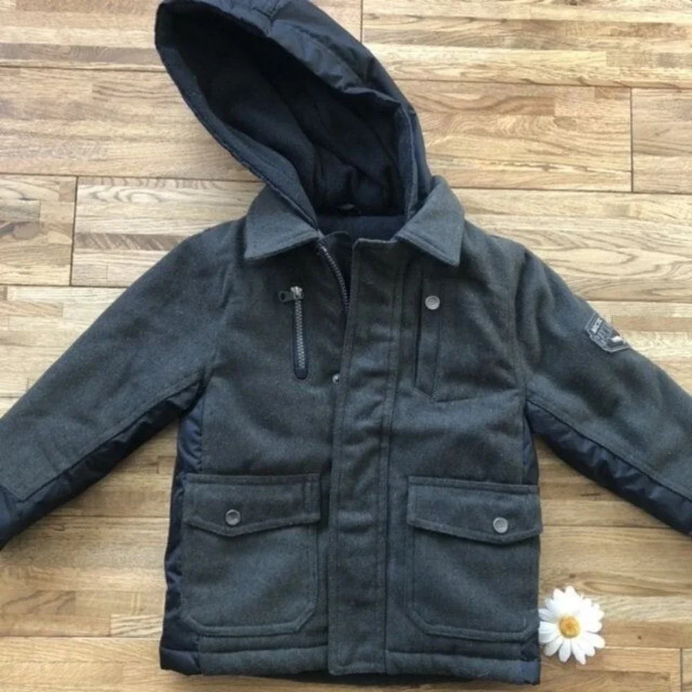 Hawke & Co Outfitter Hooded‎ Jacket Size 4